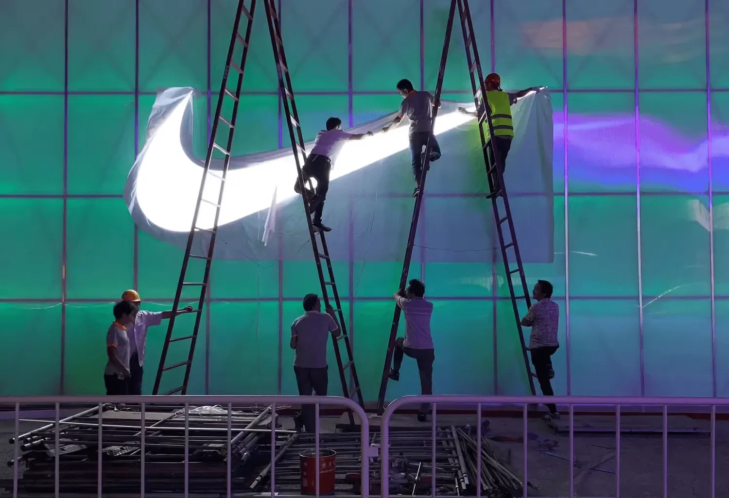 Nike global meetings and events production