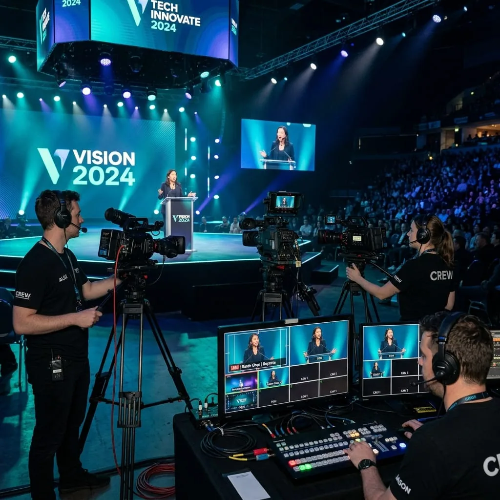 On-site production engineer monitoring event systems